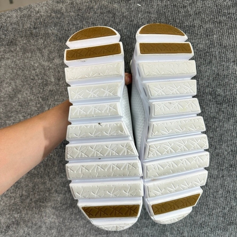 Skechers Hands Free Slip-ins Glide-Step Altus White Grey Sneakers Size 12 - Picture 7 of 14